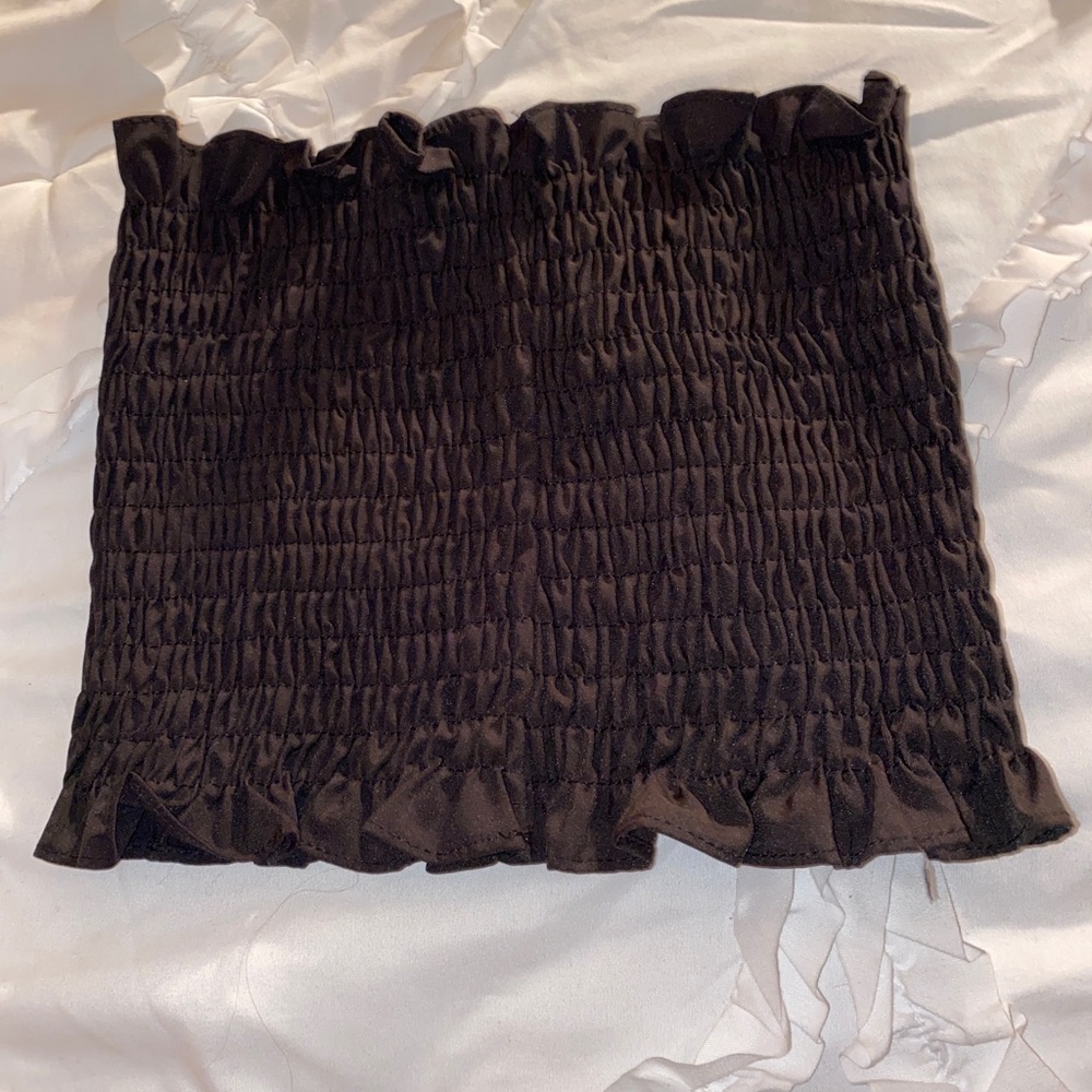 Black Crop Top